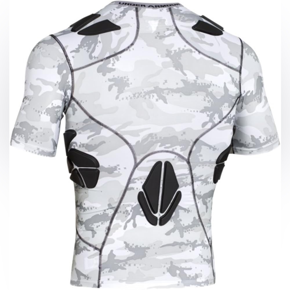 Under Armour Compression Armour 5-Pad Camo Top - Picture 3 of 7
